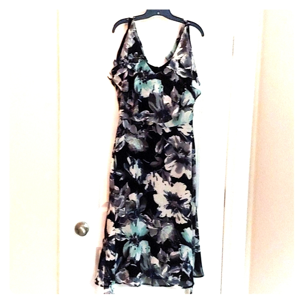Lane Bryant Floral Dress - Size 16